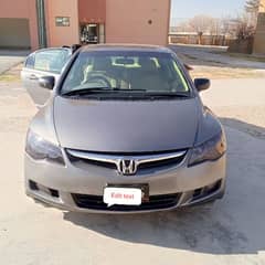 Honda Civic Oriel 2008