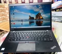 laptop lenovo Thinkpad i7.6th 4gb 256ssd rom. black color.