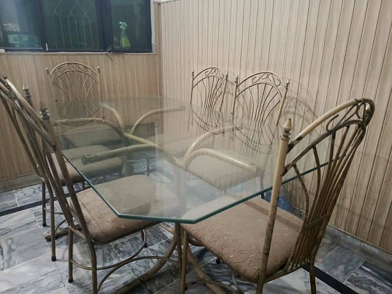 Dining Table with 6 chairs 1