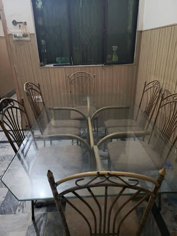 Dining Table with 6 chairs 4