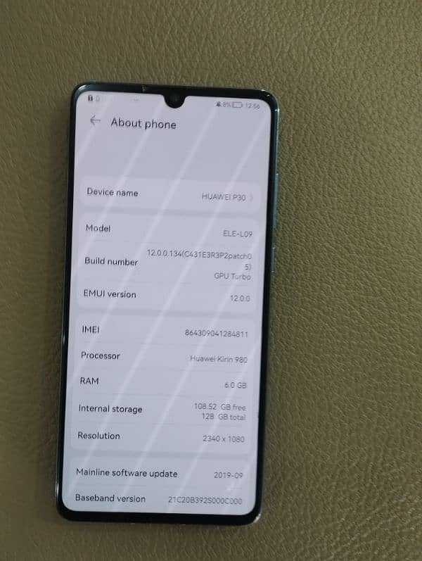 Huawei p30 non pta 1