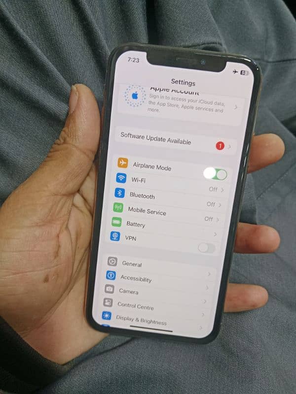 iphone xs PTA ap 64gb 3