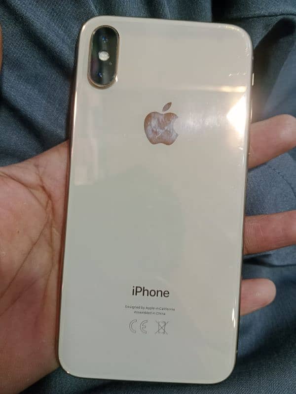 iphone xs PTA ap 64gb 6