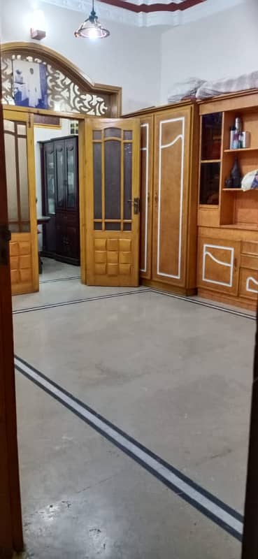 SECTOR -11/A WITHOUT OWNER GROUND FLOOR WITH CAR PARKING INSIDE HOME* GUARD AVAILABLE, WEST OPEN, NO LOAD SHEDDING, CAR PARKING INSIDE THE HOME, NEWLY RENOVATED NORTH KARACHI 1