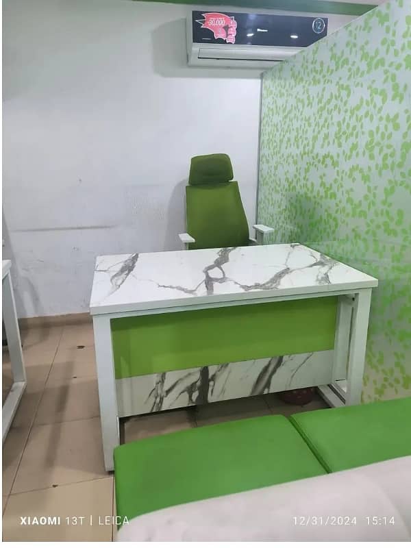 Fully Furnished Area 500 Square Feet Office Available For Rent Real Pictures In Main Boulevard Road Gulberg 3 Lahore 2