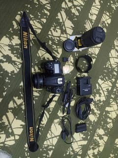 Nikon D7000 for sale with 2 lense