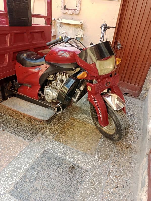 Laoder Rikshaw 200 cc (2019) Model 0