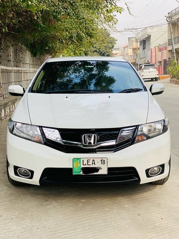 Honda City Aspire 2018 Total Geniune 0