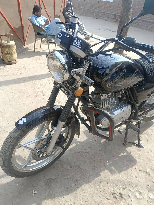 Suzuki GS 150 Model 2021[TOTAL GENIUN] 5