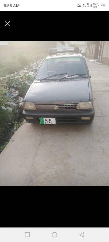 Suzuki Mehran 1991 1