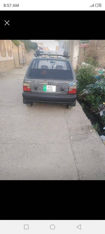 Suzuki Mehran 1991 2