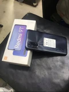 Redmi 9t 4+2/128 with Box