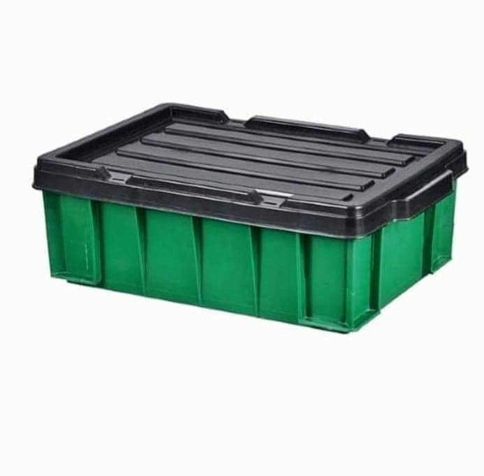 Shopping Trolly Plastic bins Wearhouse and Super store Racks wholesale 2