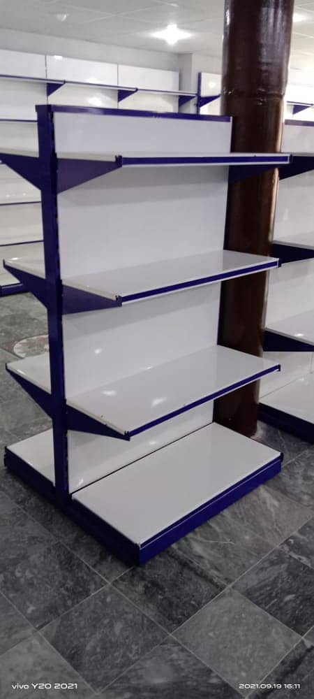 Shopping Trolly Plastic bins Wearhouse and Super store Racks wholesale 11