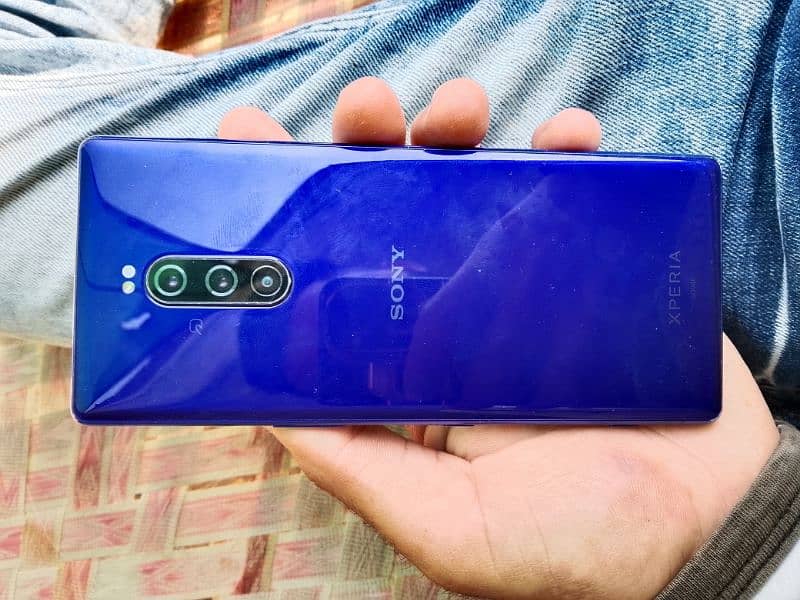 Sony Xperia 1 Snapdragon 855(6gb/64gb)non pta 1