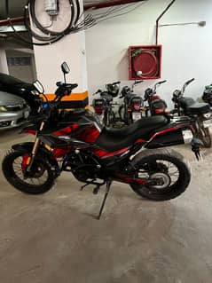 Takken 250cc Model 2018