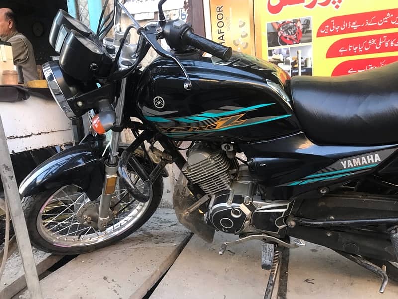 yb125z 0