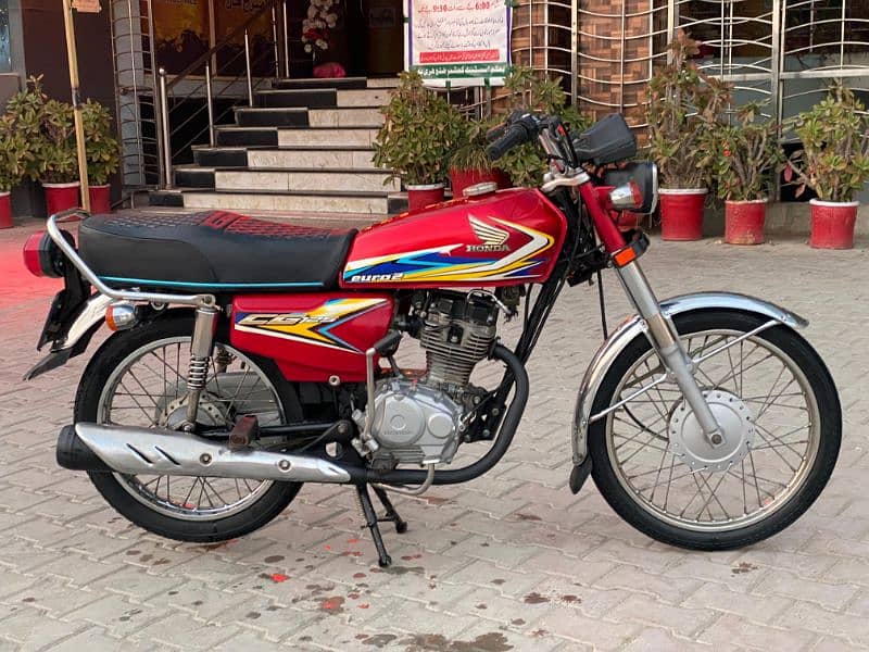 honda 125CC 0