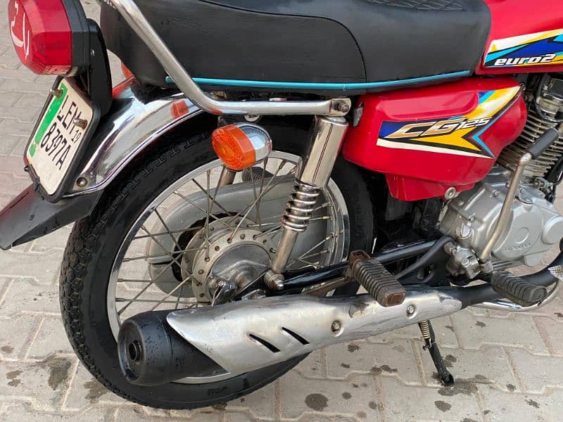 honda 125CC 1