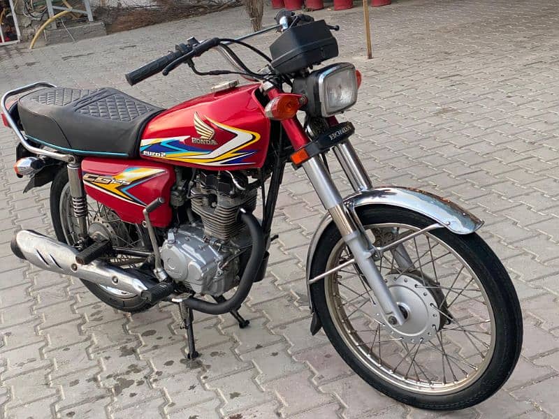 honda 125CC 2