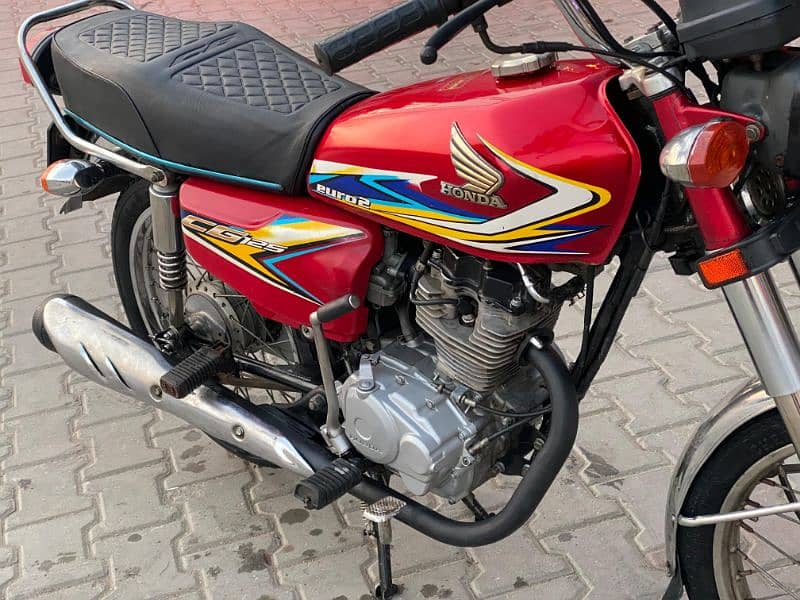 honda 125CC 3