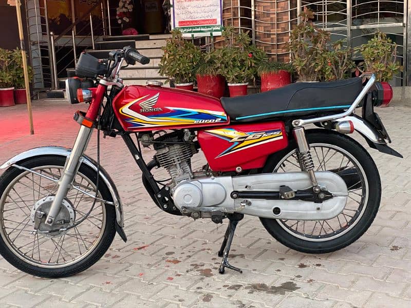 honda 125CC 4