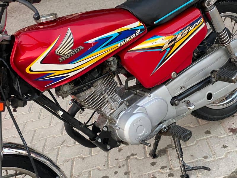 honda 125CC 5