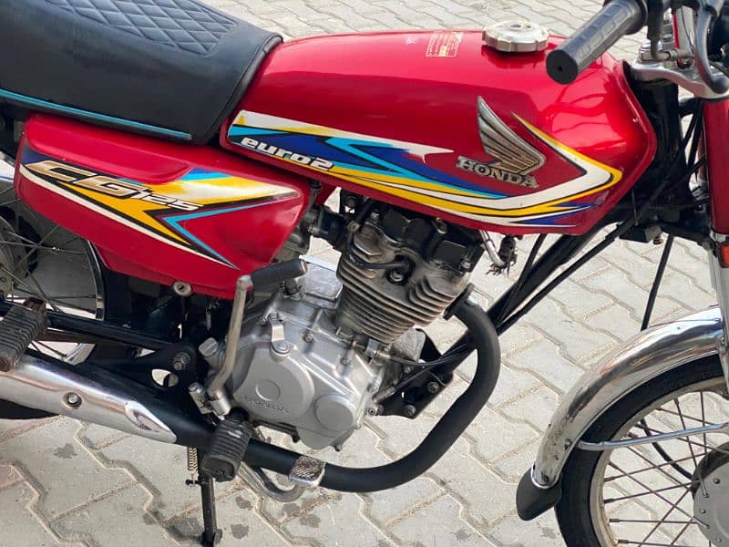 honda 125CC 6