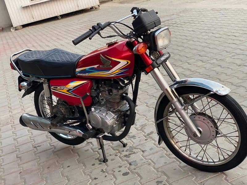 honda 125CC 7