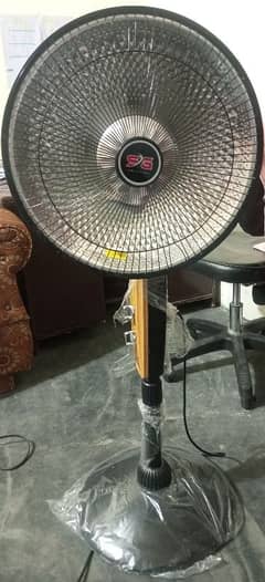 Electric heater fan