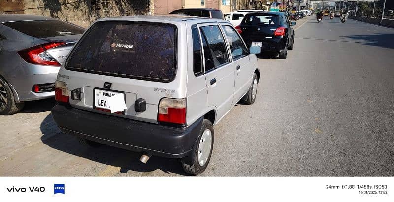 Suzuki Mehran VX 2007 0