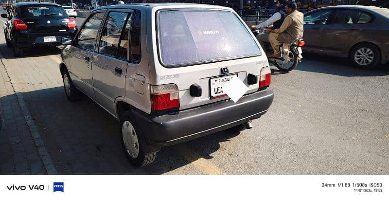 Suzuki Mehran VX 2007 1