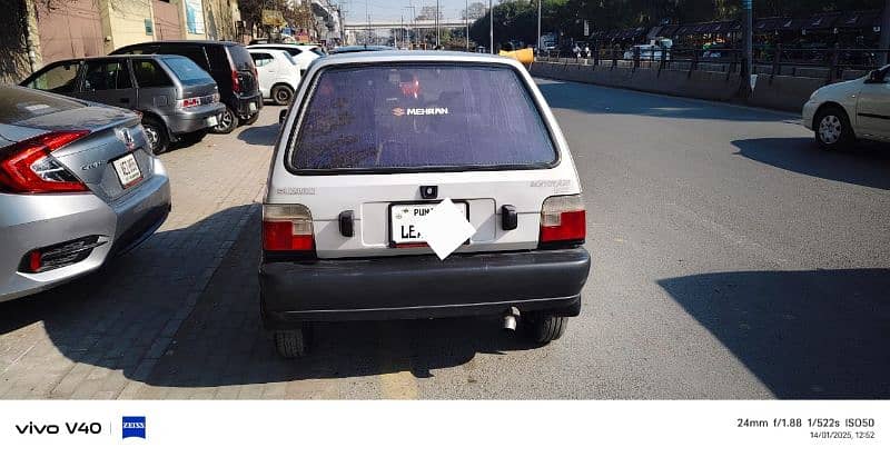 Suzuki Mehran VX 2007 2