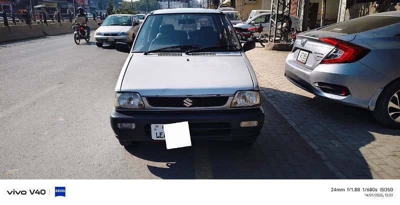 Suzuki Mehran VX 2007 3