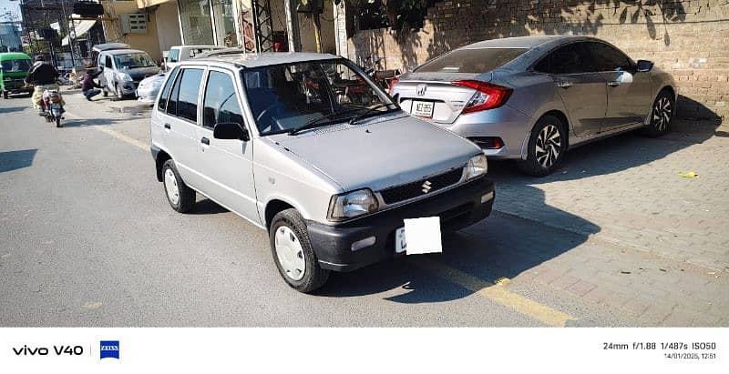 Suzuki Mehran VX 2007 4