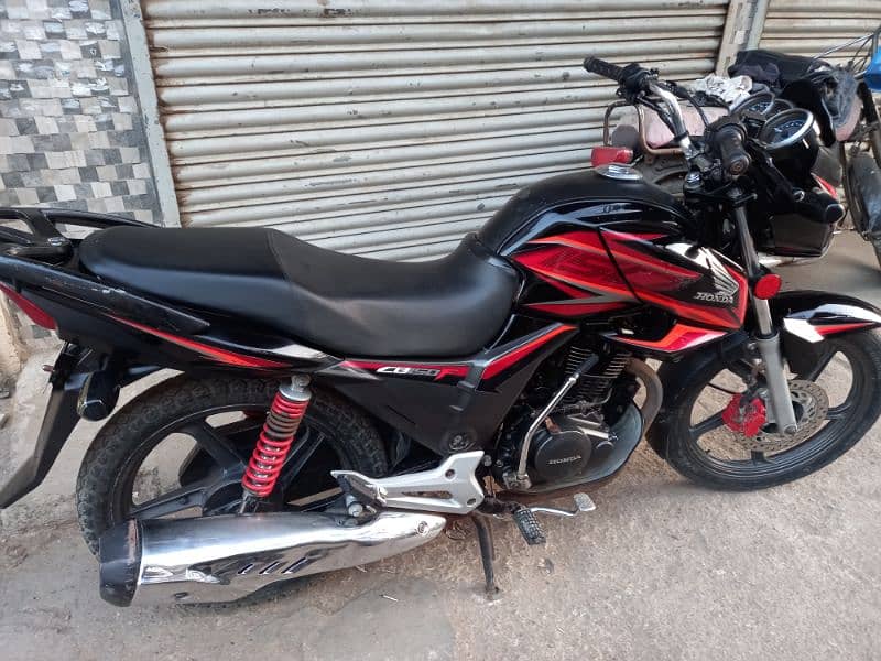 Honda CB 150F 2021 10