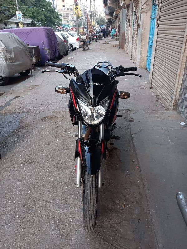 Honda CB 150F 2021 11