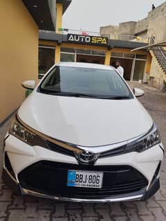 Toyota Corolla Altis 2021