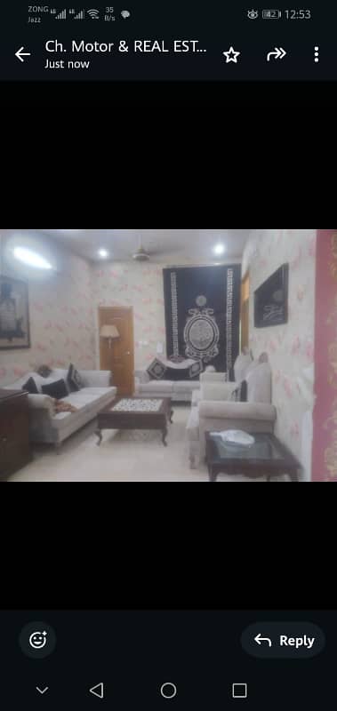 5Marla Full Furnished Portion Available Phase 5 Ghauri Ghouri Town Islamabad 2