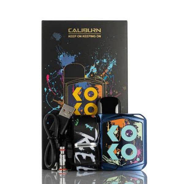 Koko Prime Vision Uwell Caliburn pod kit 0