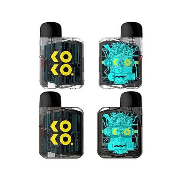 Koko Prime Vision Uwell Caliburn pod kit 2