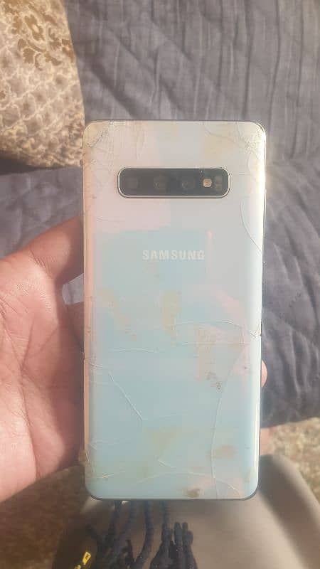 samsung s10plus 12/128 read 0