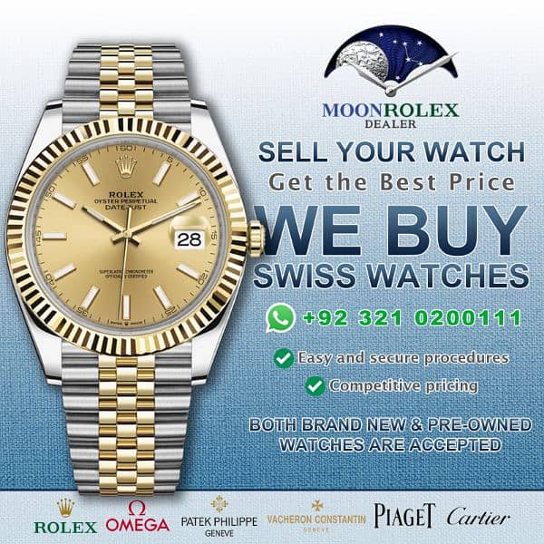 Get Cash / Rolex Cartier Omega Hublot Longines Rado Tag Heuer Zenith 0