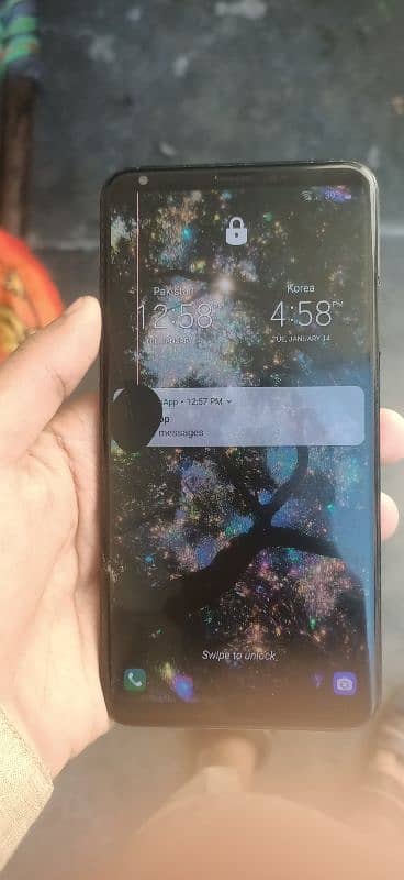 LG V30+, Panel Break and dots, Working Fine 0