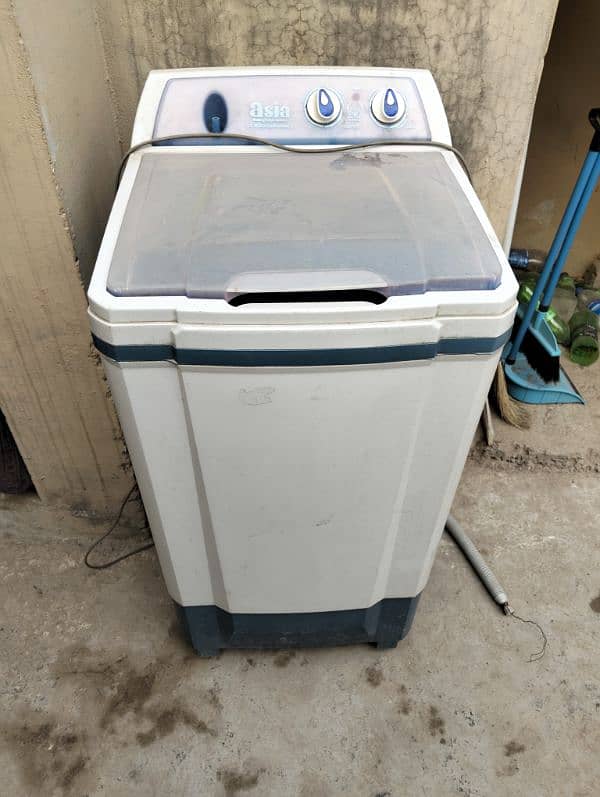 Super aisa washing machine and spinner non repairable item 4