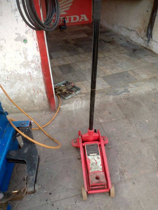 car tyre opening machine+ air camparssar 8