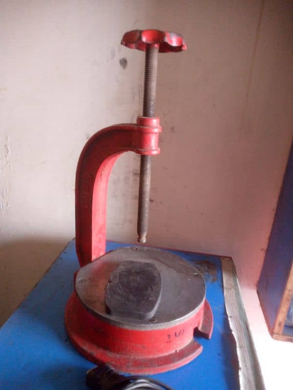 car tyre opening machine+ air camparssar 14