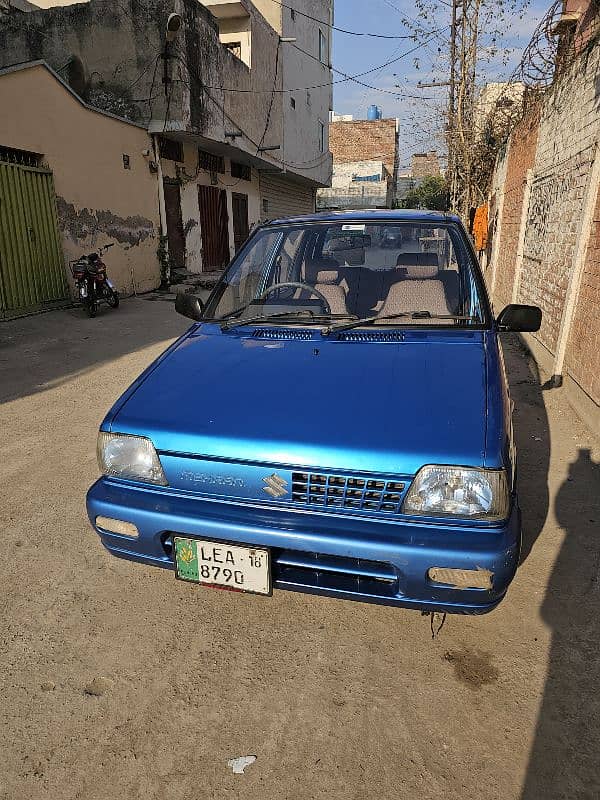 Suzuki Mehran VXR 2018 0