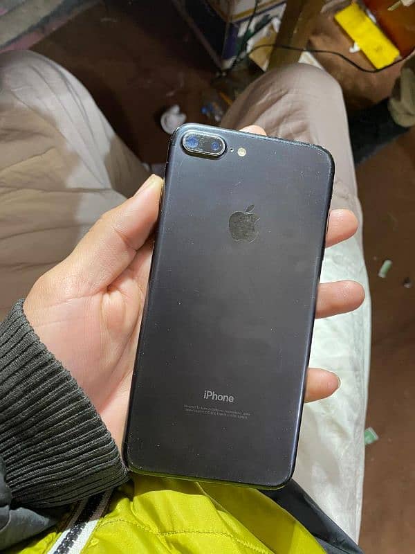 iphone 7 plus PTA approved 32gb 2