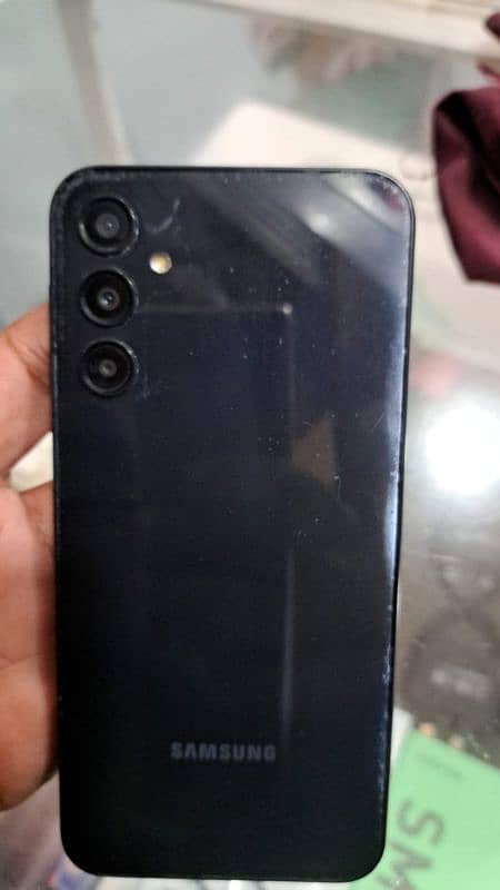 Samsung a14 cheap price all ok panel change but original company 1